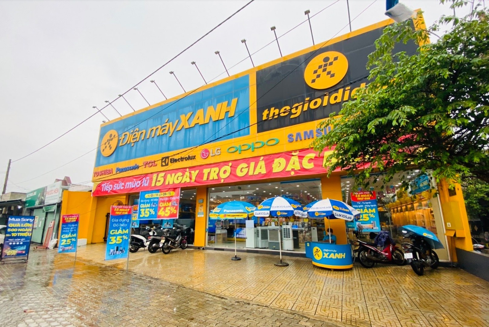 The Gioi Di Dong anh 1