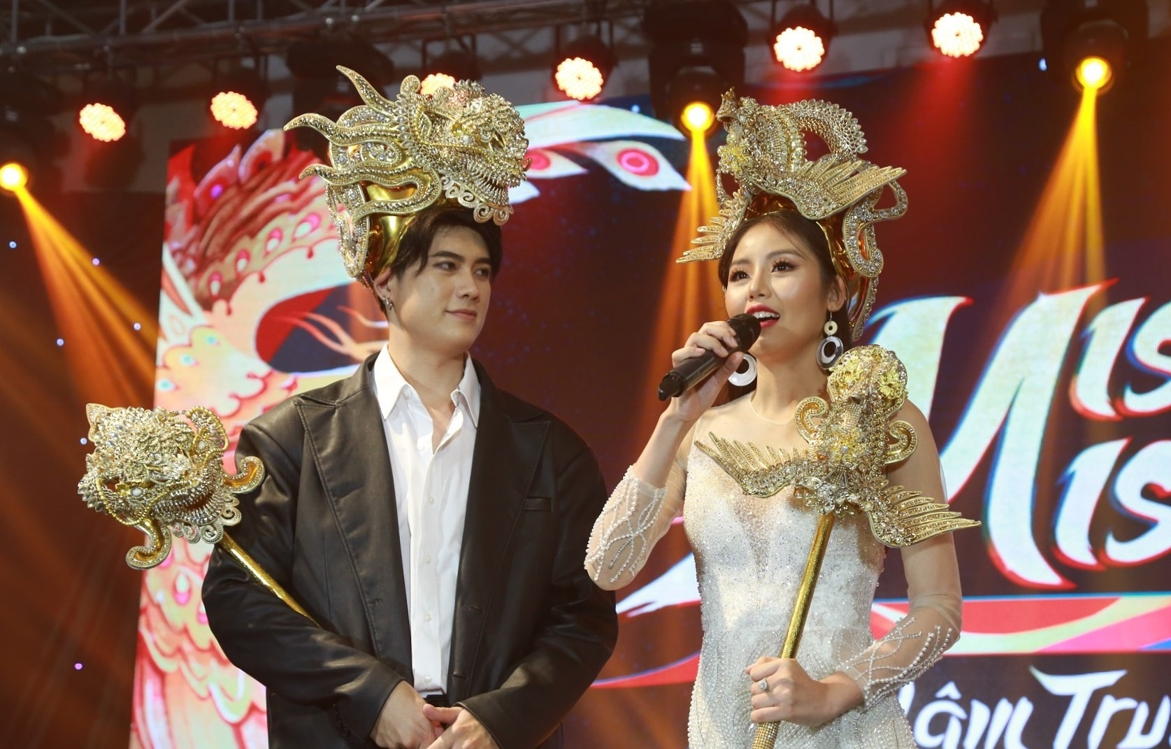 Ngoi vuong ‘Miss & Mister Vo Lam Truyen Ky 15’ da co chu hinh anh