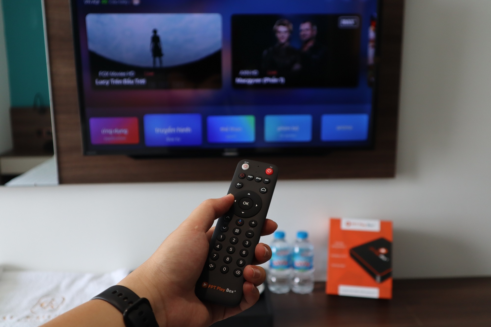 FPT Play Box - giai phap truyen hinh moi cho cac du an khach san hinh anh