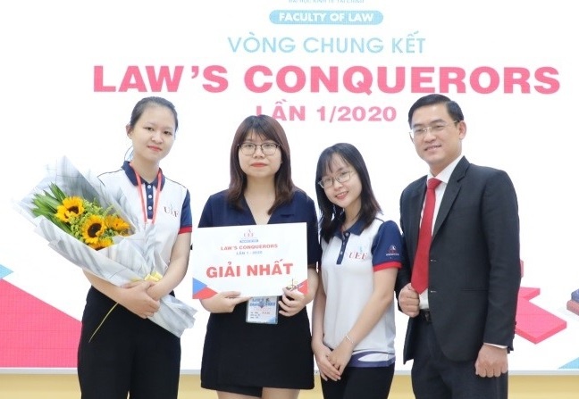 Cuoc thi 'Law's Conquerors' mua dau khep lai voi nhieu gia tri hinh anh