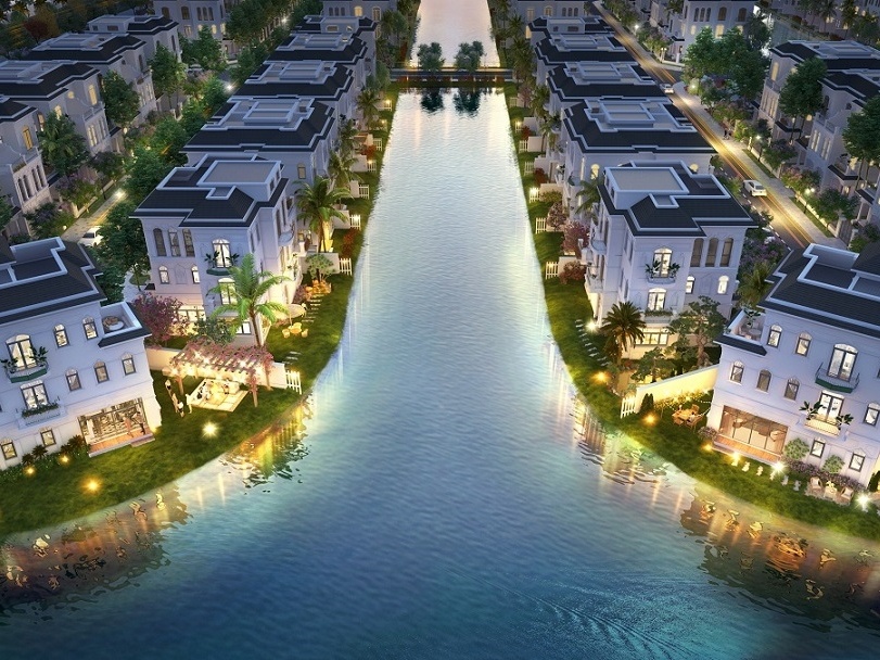 Vinhomes uu dai cho 3 phan khu biet thu tai Vinhomes Star City hinh anh