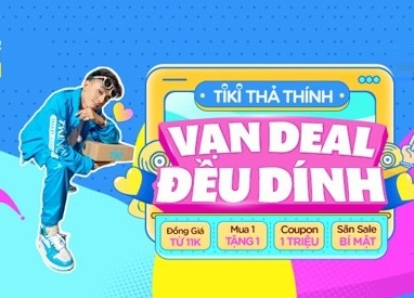 Tong hop khuyen mai trong chuong trinh 'Tiki sale 11.11' hinh anh