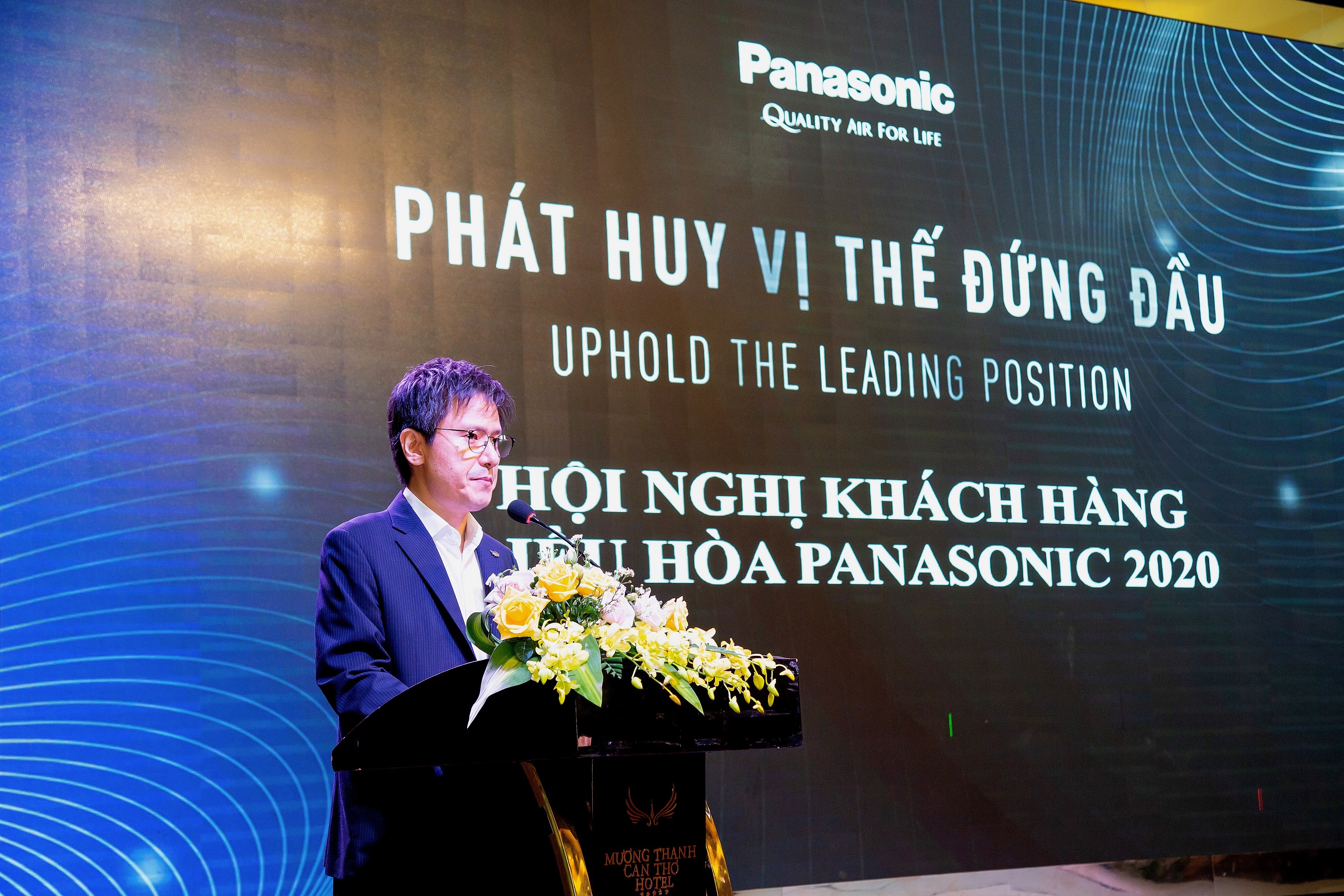 Panasonic Viet Nam tang cuong dao tao cho nhan vien dai ly hinh anh