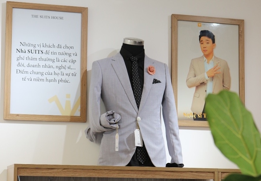 MC Phan Viet Thang: 'The Suits House khong chi la mot thuong hieu' hinh anh