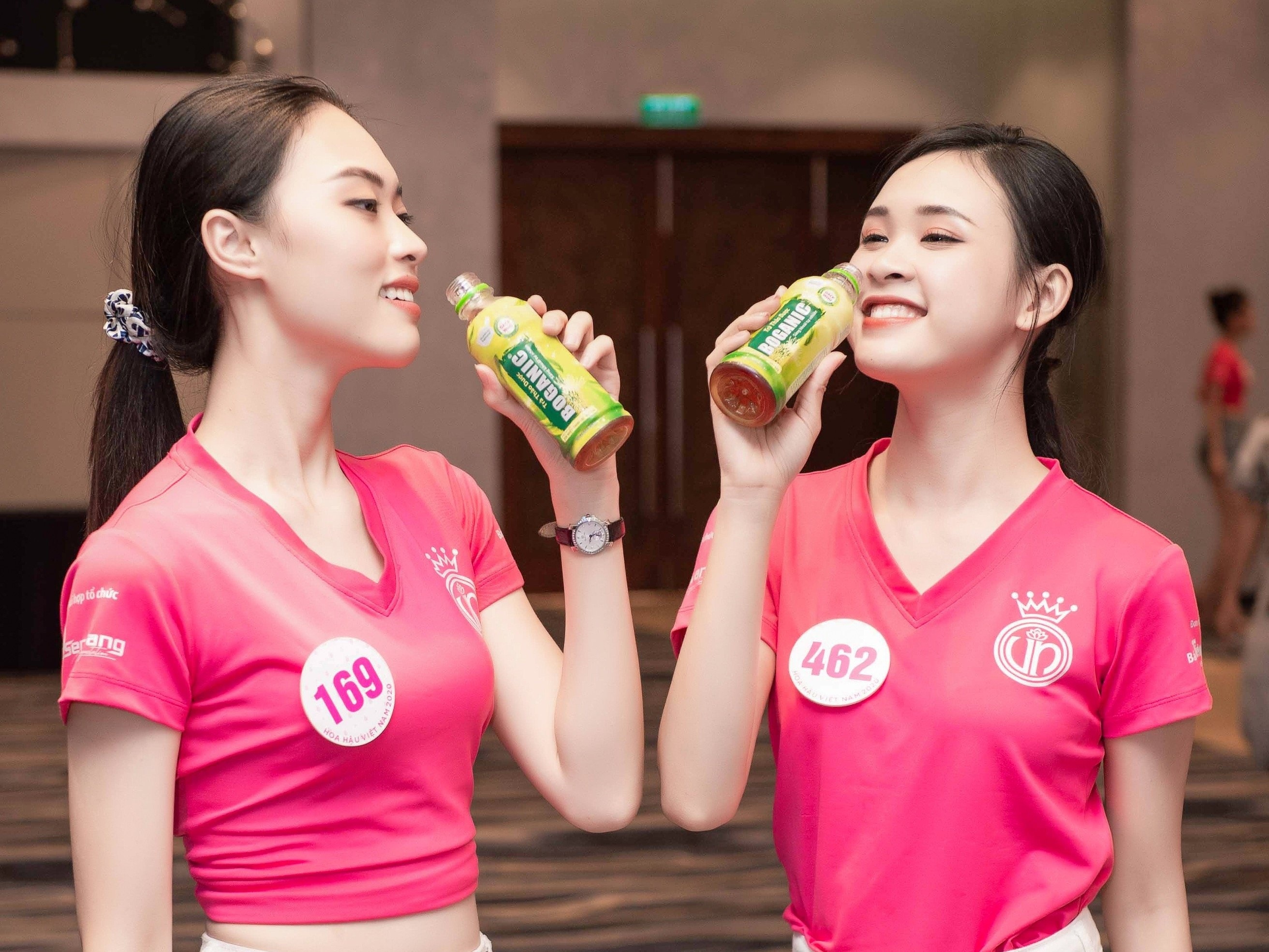 Tra mat gan Boganic dong hanh cung HHVN 2020 hinh anh