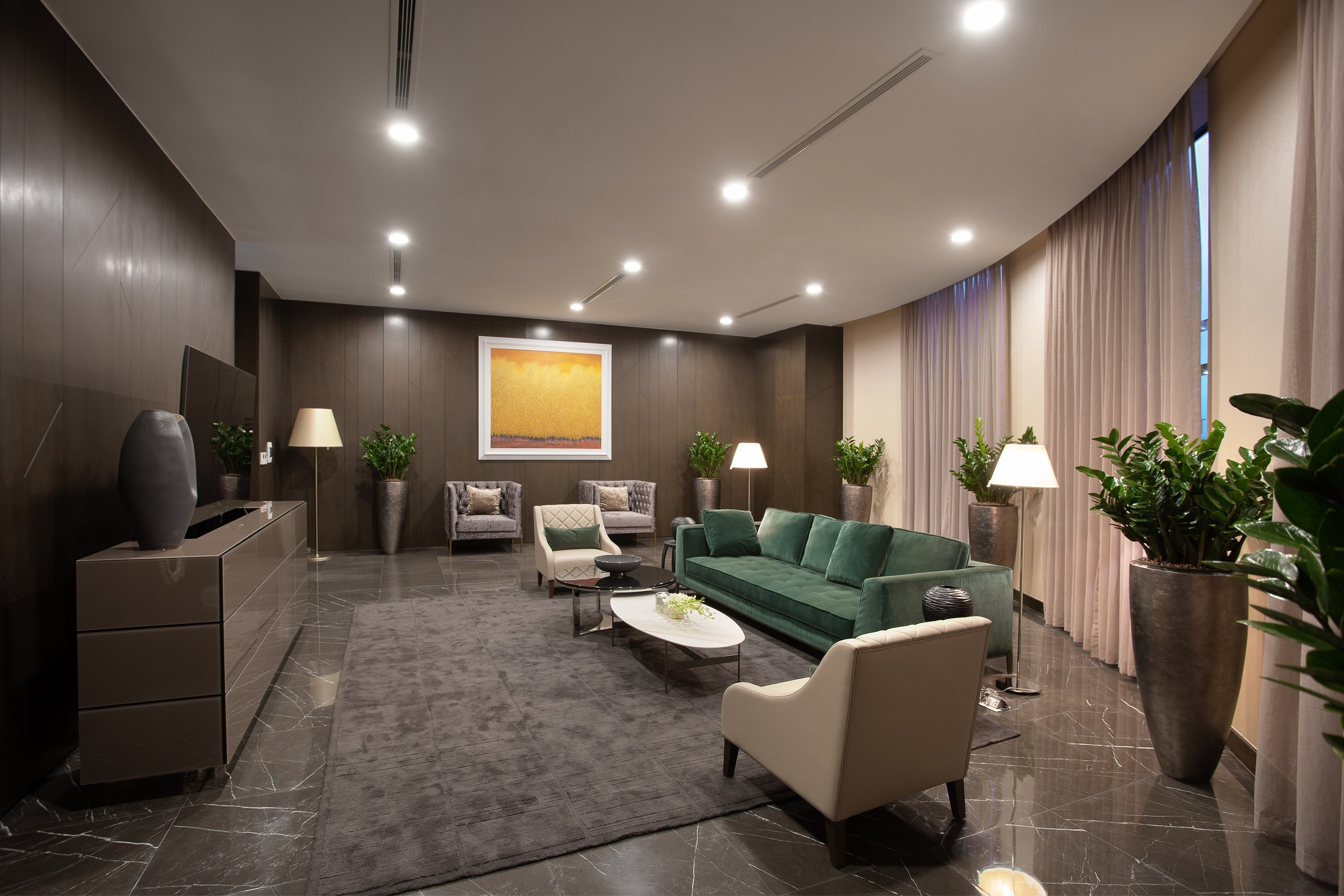 Khach hang Ha Noi an tuong voi nha mau Masteri Waterfront hinh anh