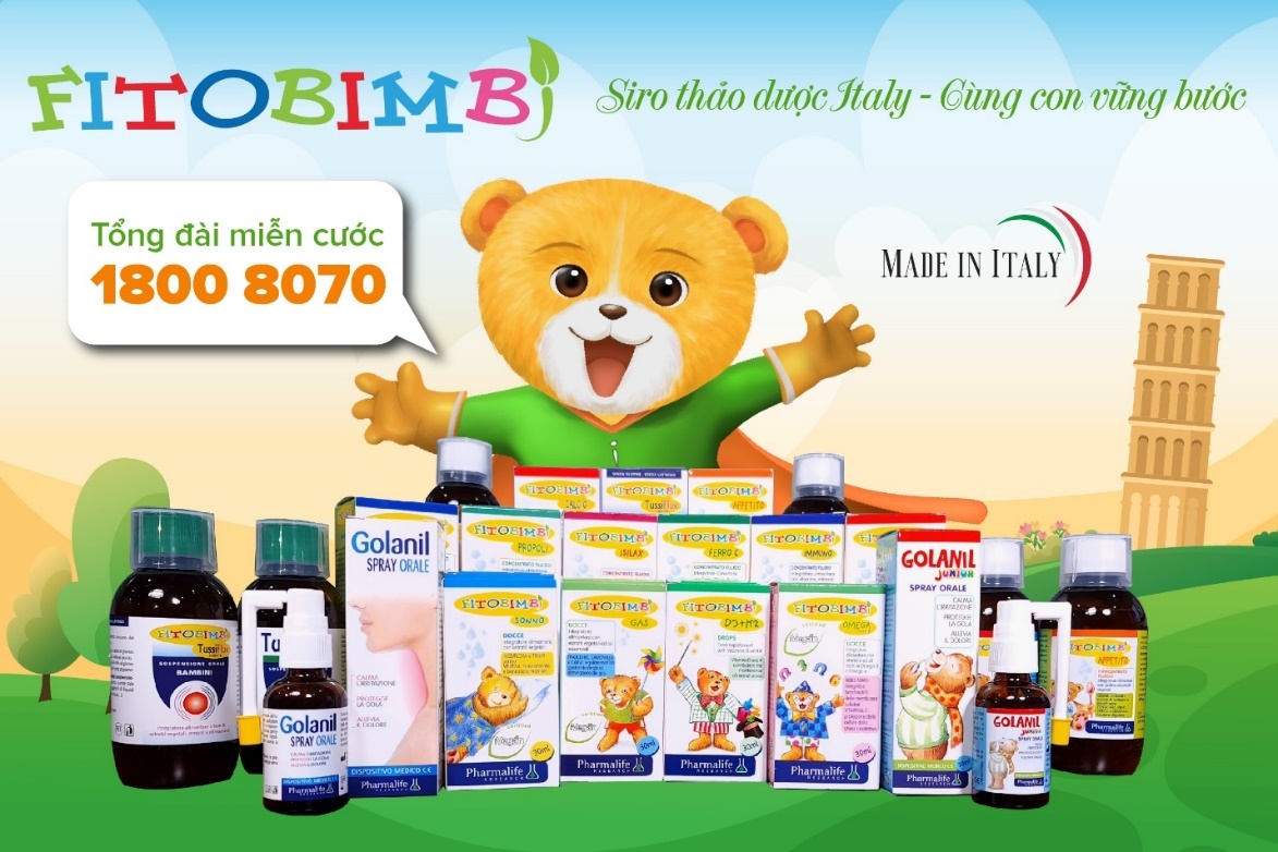 Fitobimbi - san pham ho tro bao ve suc khoe cho be hinh anh