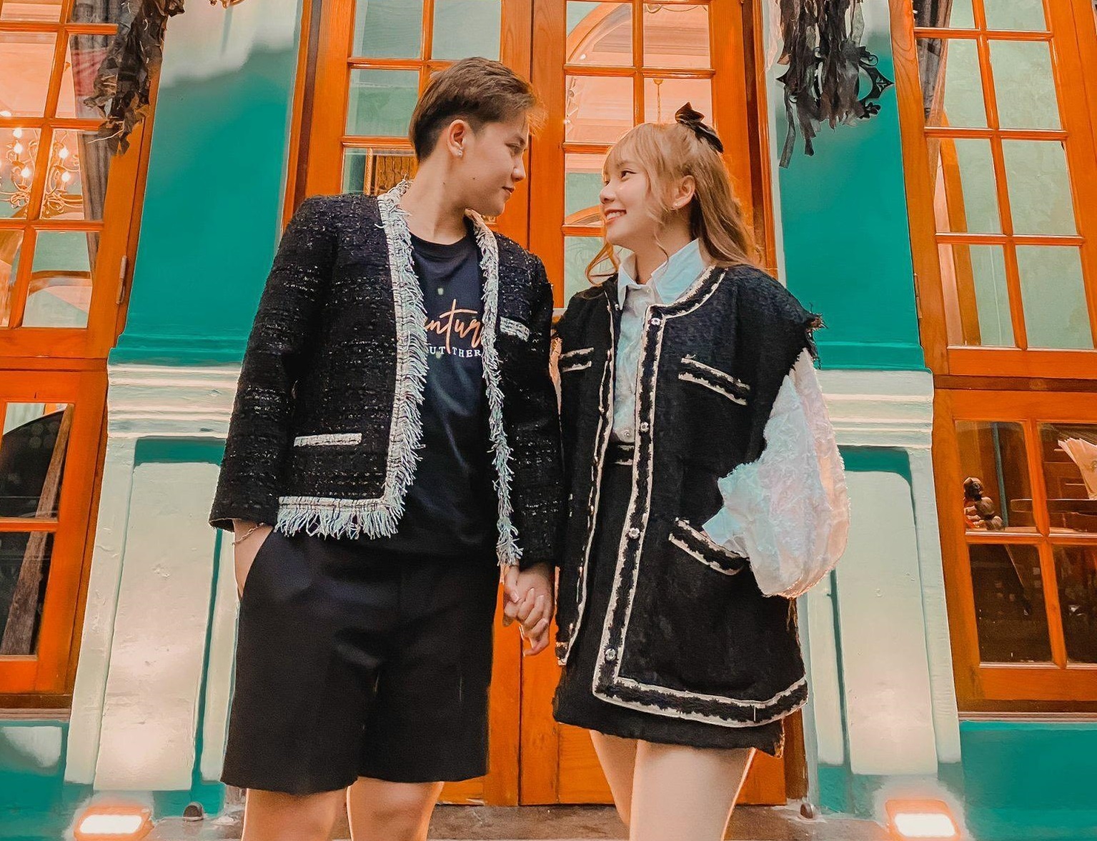 Mui Xu Shop gioi thieu loat ao khoac doc la cho teen hinh anh