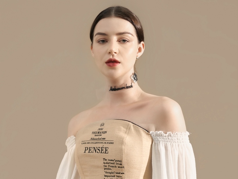 BST lay cam hung tu kinh do thoi trang Paris cua The Maven hinh anh