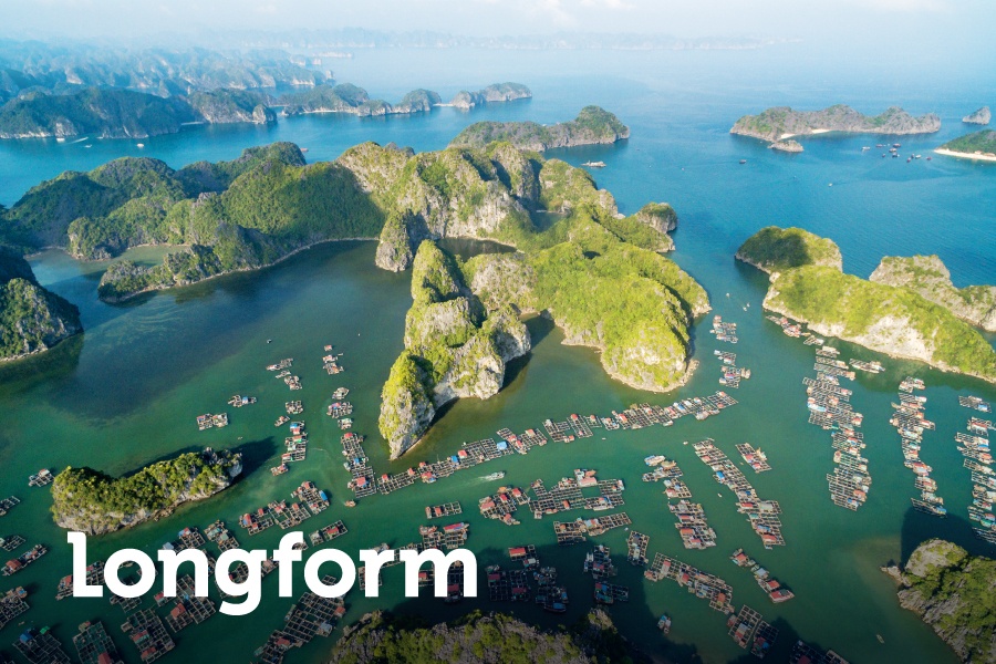 BDS nghi duong Cat Ba huong loi tu xu huong du lich ngan ngay hinh anh