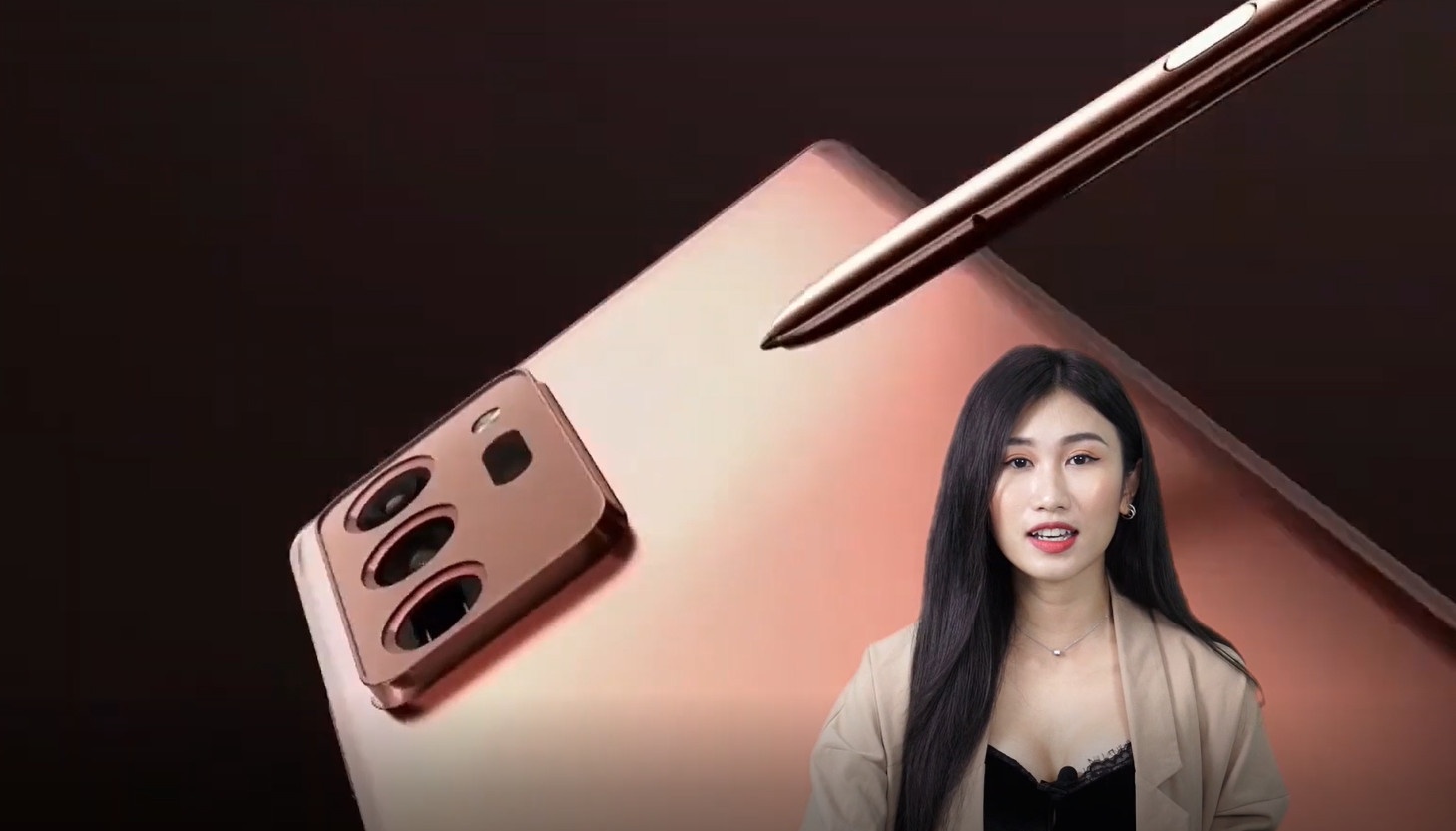 Danh gia Galaxy Note20 Ultra 5G theo phong cach hip hop hinh anh