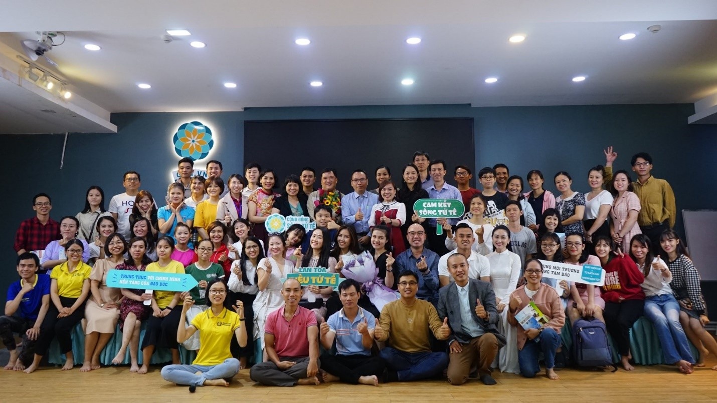 Cộng đồng Sống tử tế ảnh 1 Cong dong Song tu te anh 1