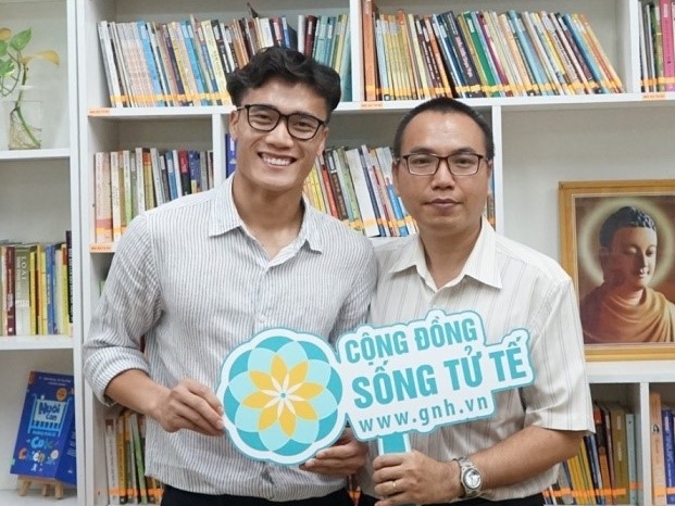 Lan toa hanh dong dep cung Cong dong Song tu te hinh anh
