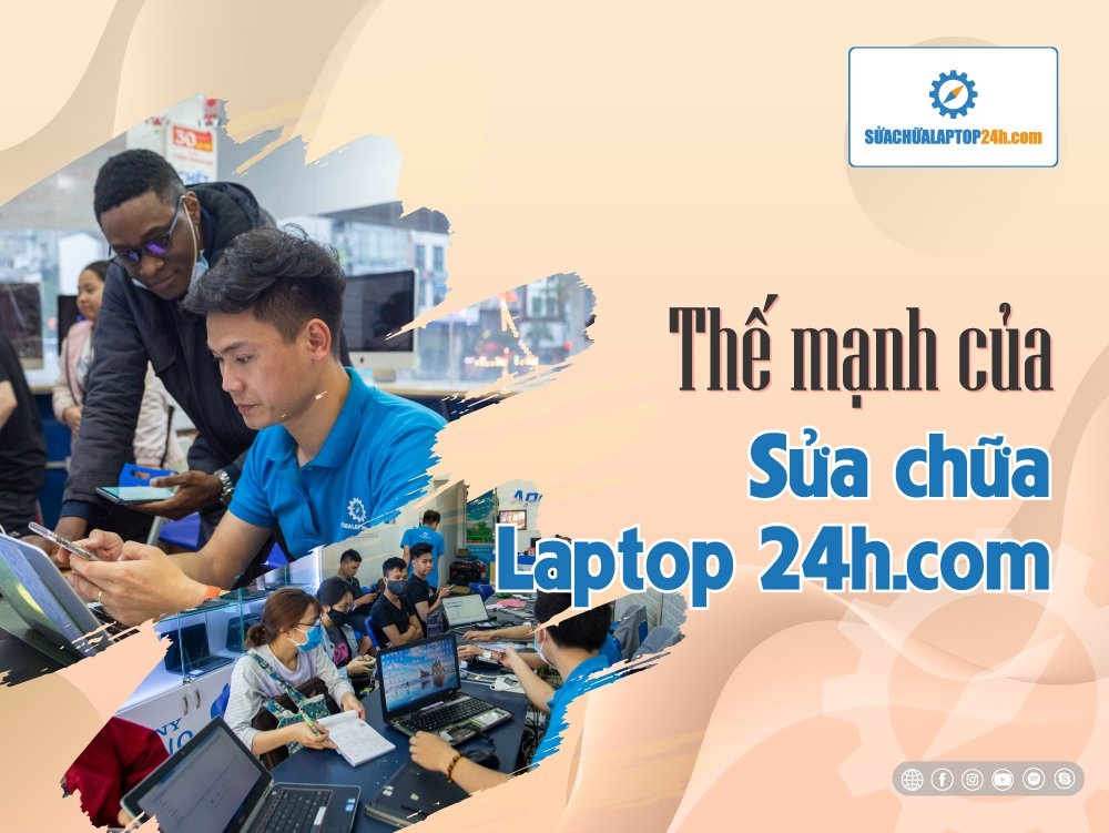 The manh cua Sua chua Laptop 24h.com hinh anh