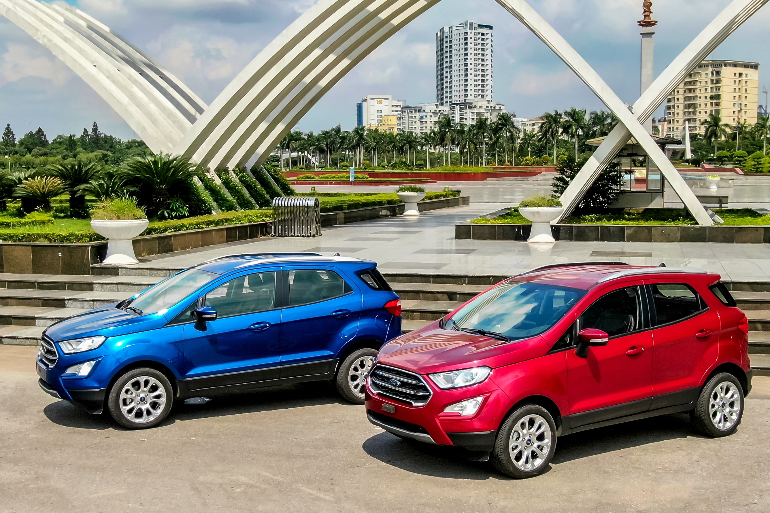 Ford EcoSport 2020 huu dung hon nho nhung nang cap moi hinh anh