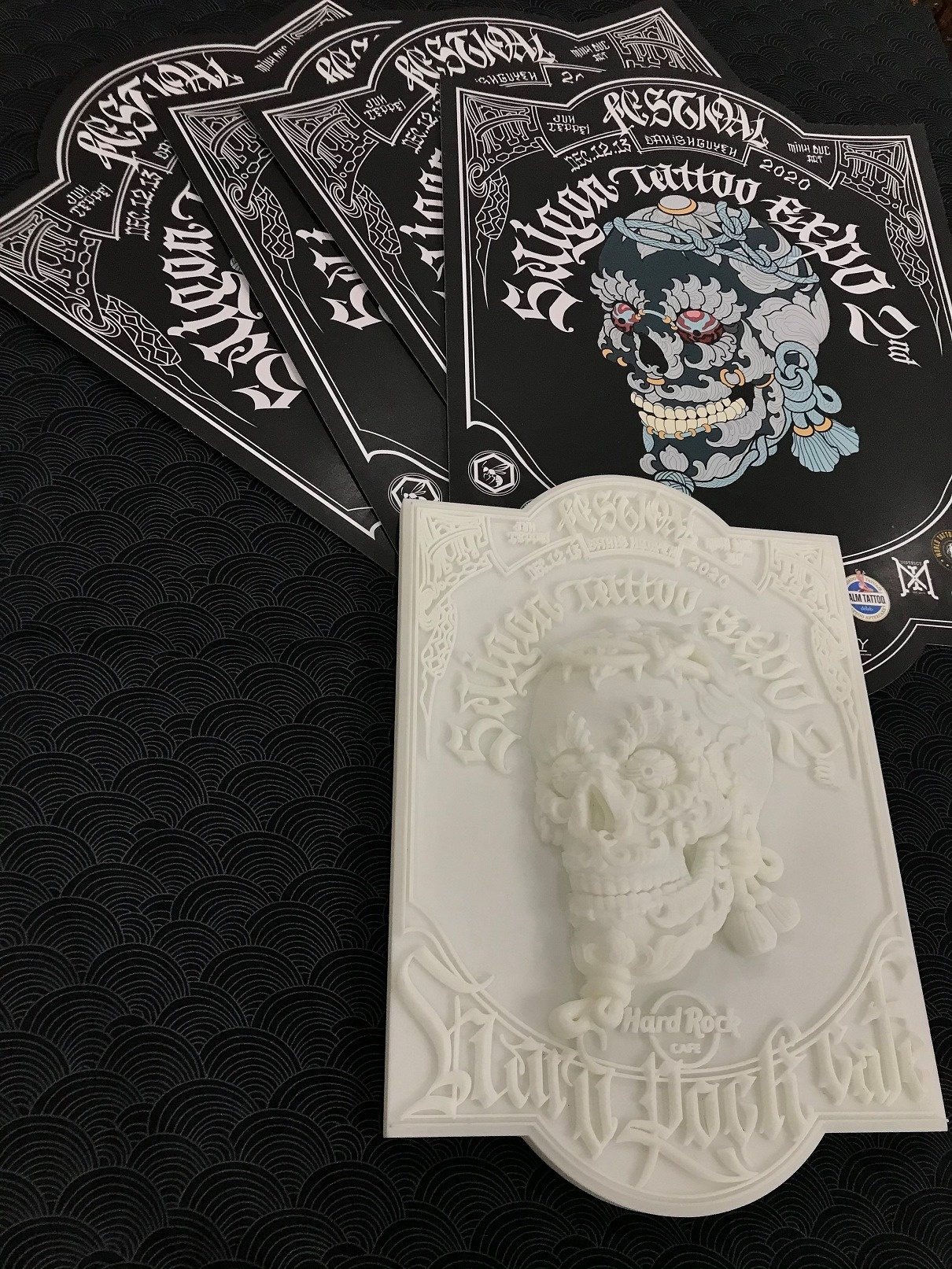 Saigon Tattoo Expo anh 2