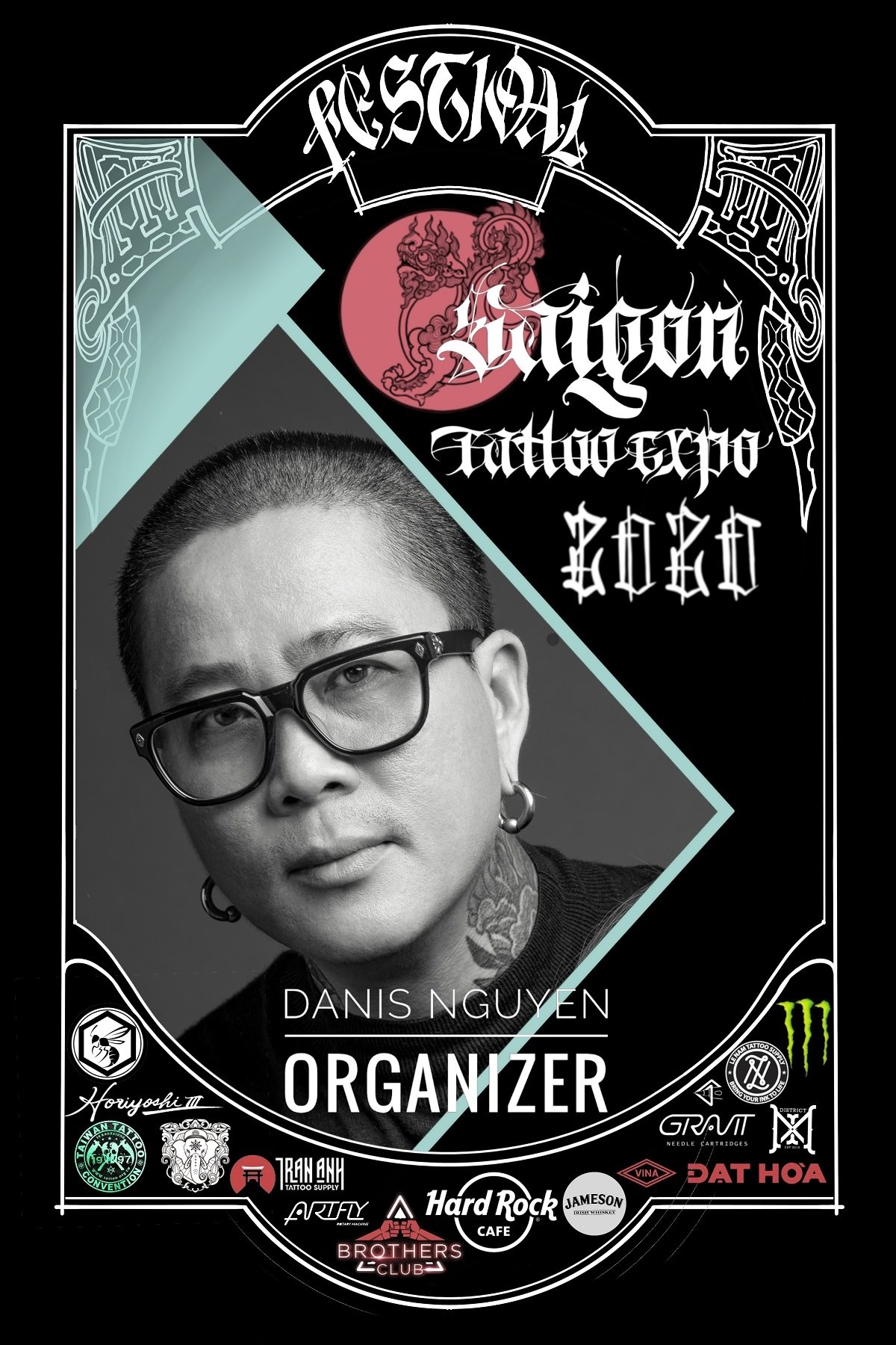 Saigon Tattoo Expo anh 1