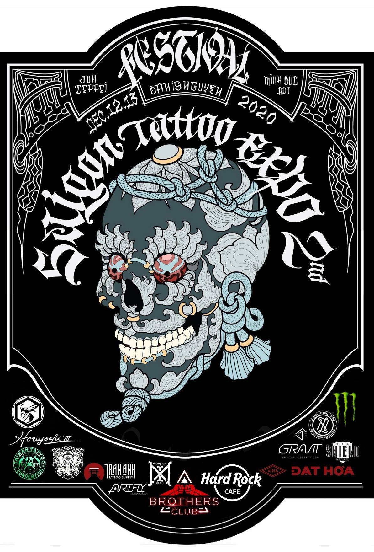 Saigon Tattoo Expo anh 4