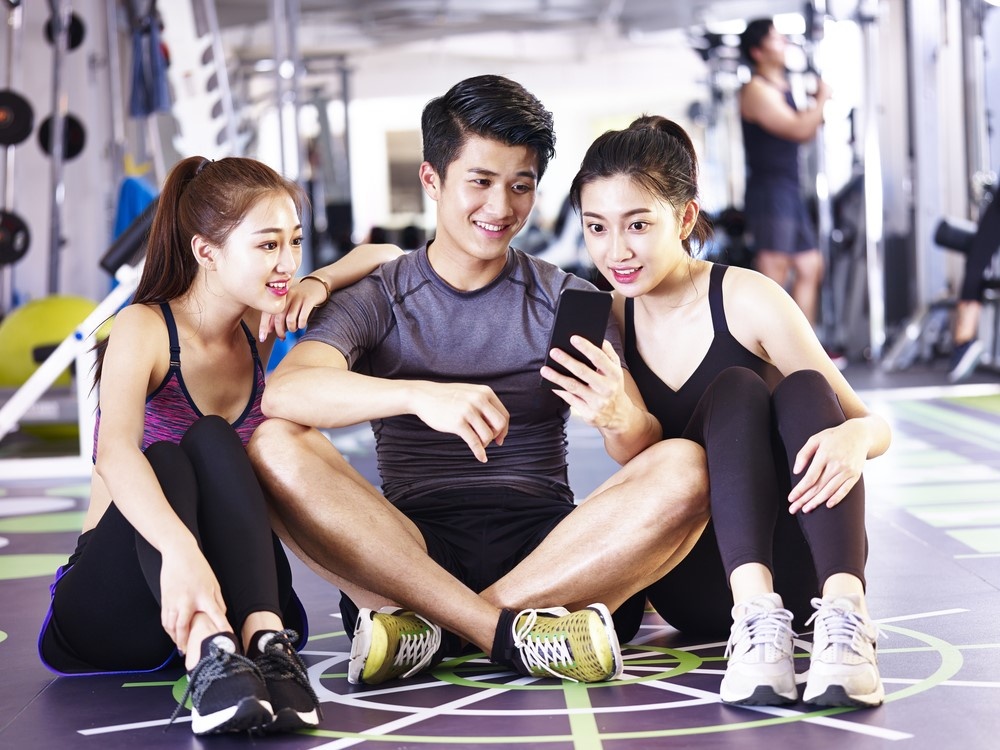 Ung dung tap luyen tang qua, quy doi diem thuong cho nguoi dung hinh anh