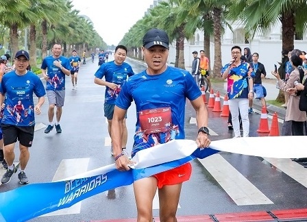 1.000 VDV tham du Ngay hoi vui khoe Vinhomes Ocean Park 2020 hinh anh