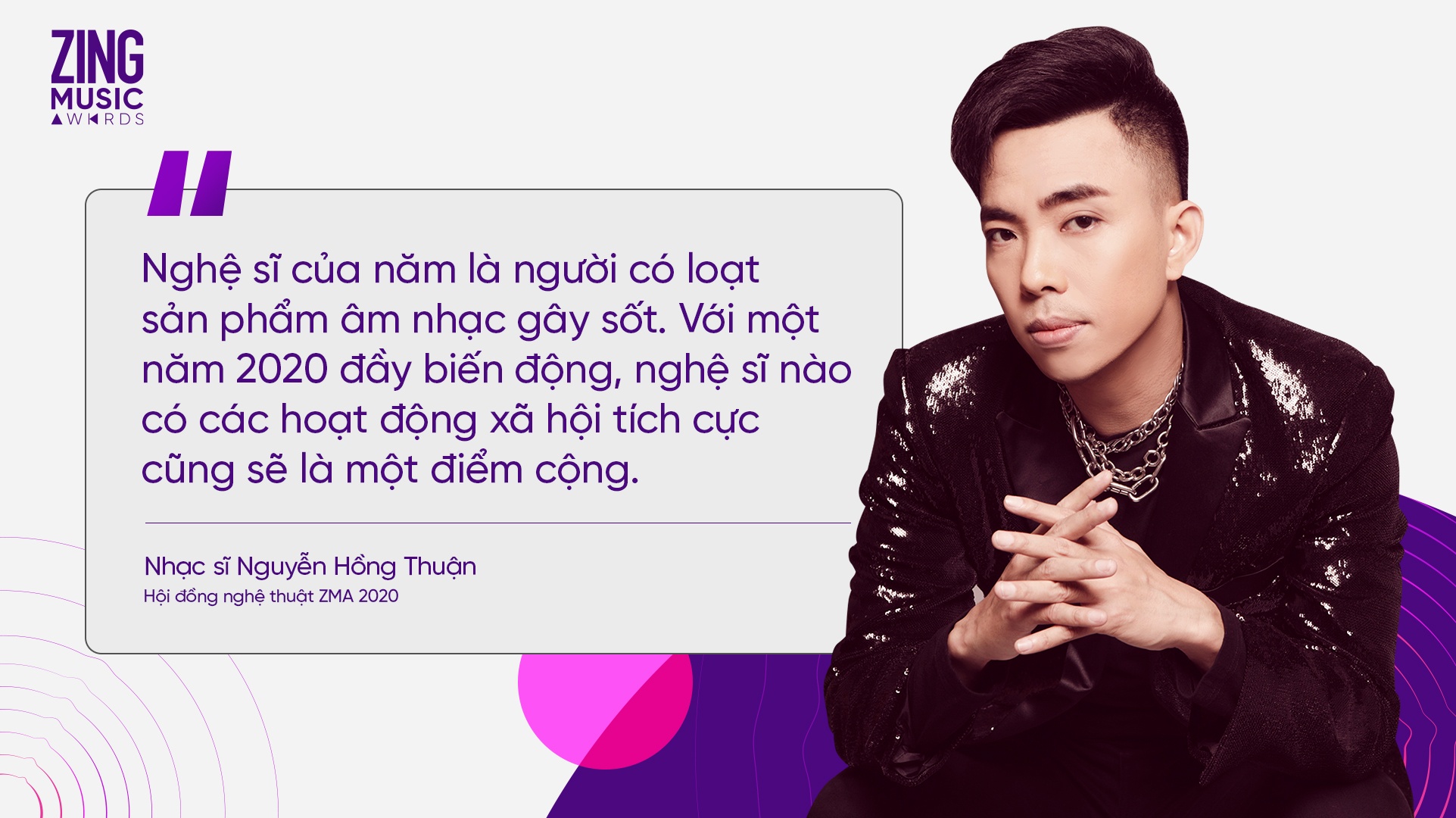 Zing Music Awards 2020 ảnh 3 Zing Music Awards 2020 anh 3