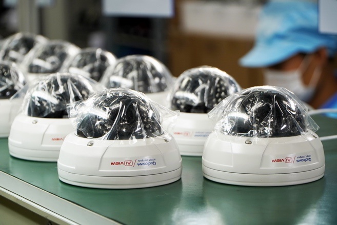 Bkav xuat khau lo hang camera an ninh AI View dau tien sang My hinh anh