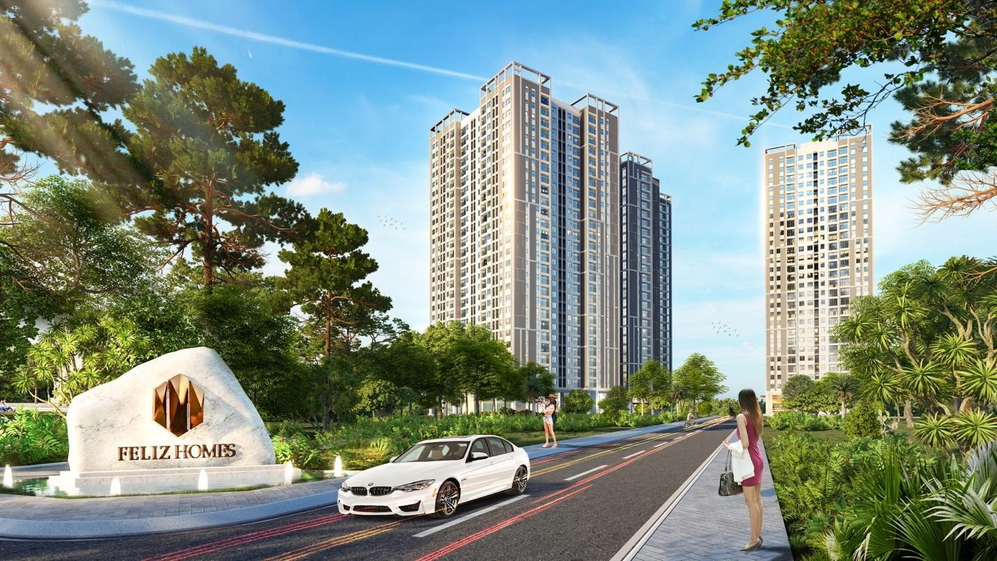 Feliz Homes cong vien nhiet doi anh 2