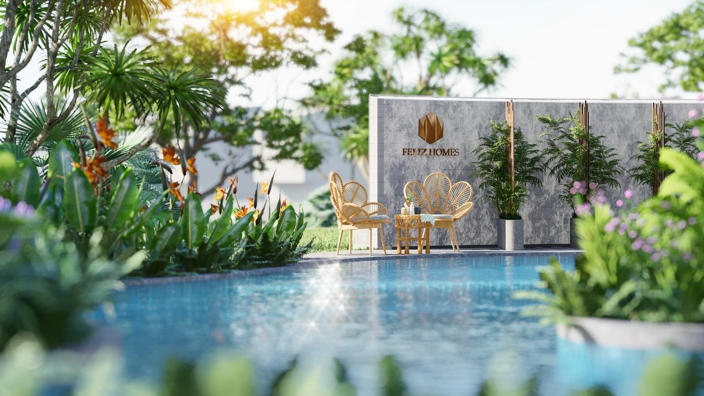 Du an co cong vien nhiet doi hon 4.000 m2 tai Ha Noi hinh anh