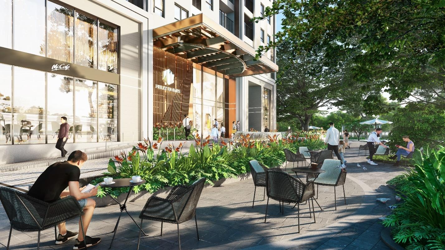 Feliz Homes cong vien nhiet doi anh 4