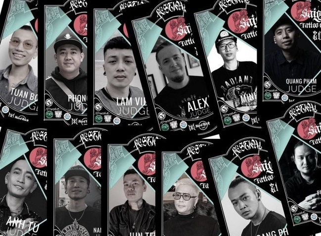 Sap to chuc Saigon Tattoo Expo lan thu 2 hinh anh