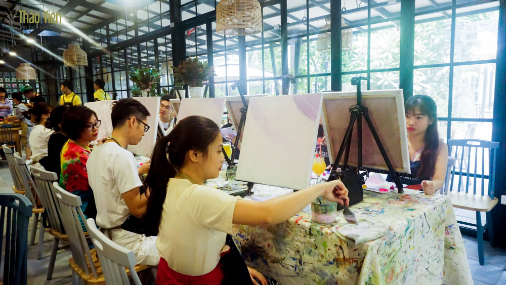 Thao Vien - Botanic Garden anh 4