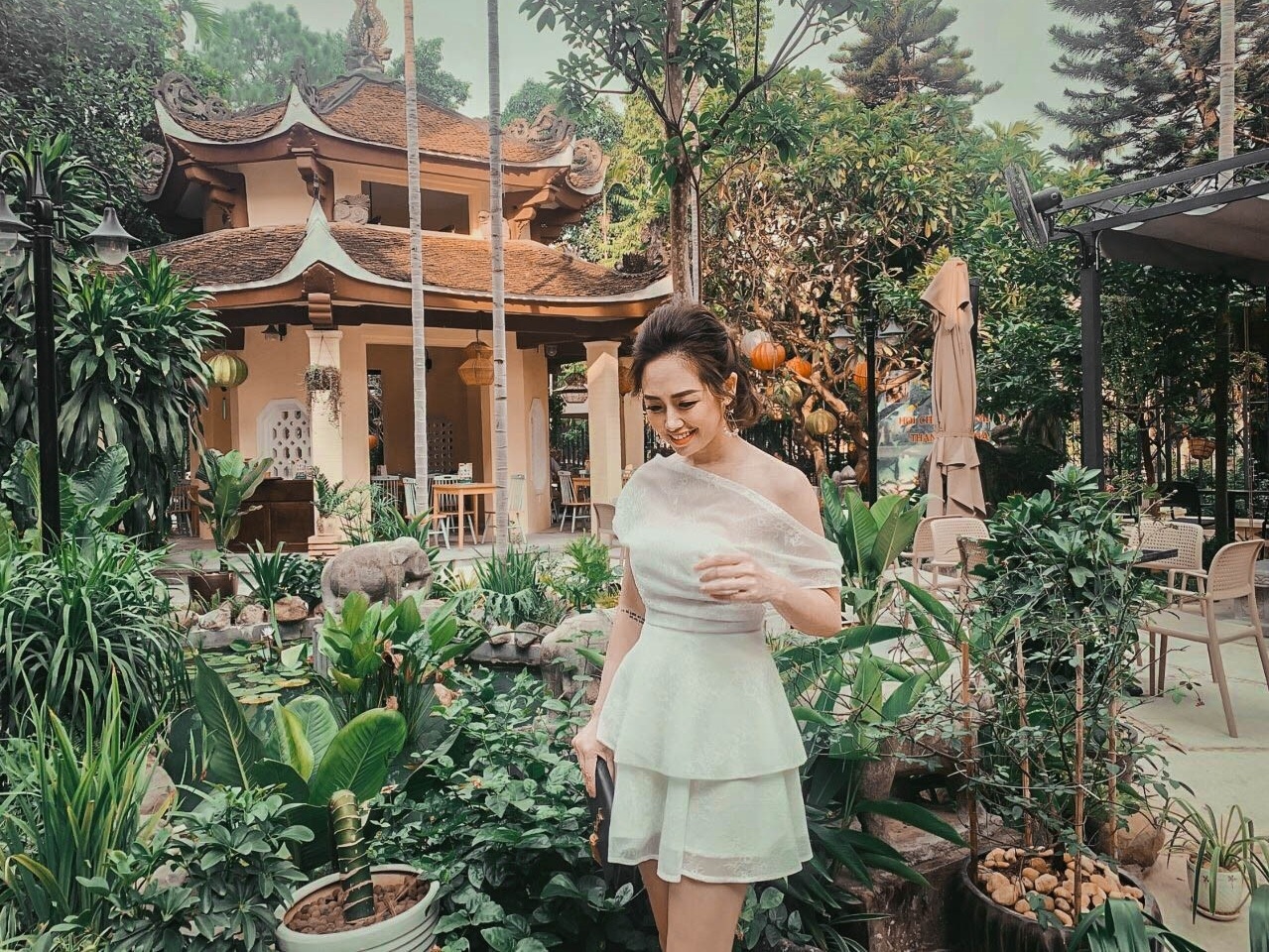 Vuon xanh Thao Vien - diem song ao moi cua gioi tre Ha Noi hinh anh