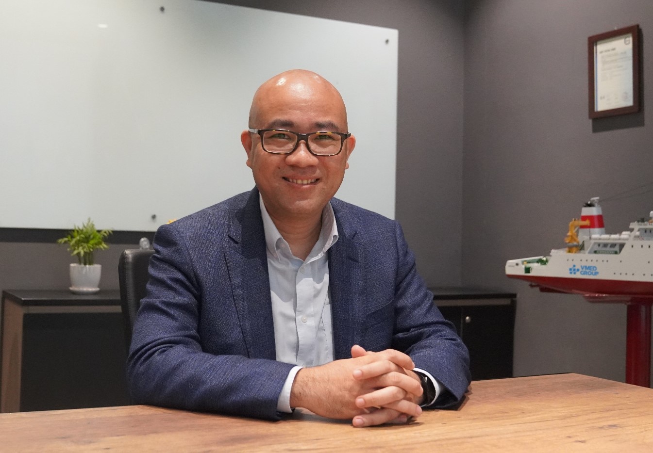 Pho TGD VMED Group: 'Y te la linh vuc khoi nghiep tiem nang' hinh anh