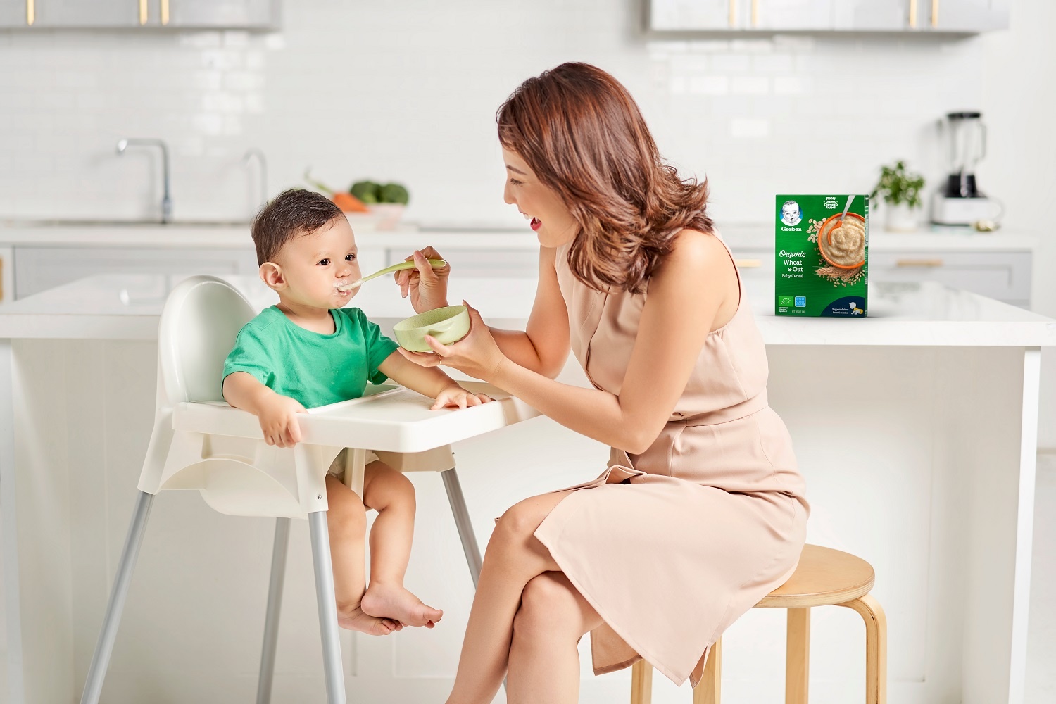 Thuc pham huu co dat chuan EU Organic dem lai loi ich gi cho tre? hinh anh