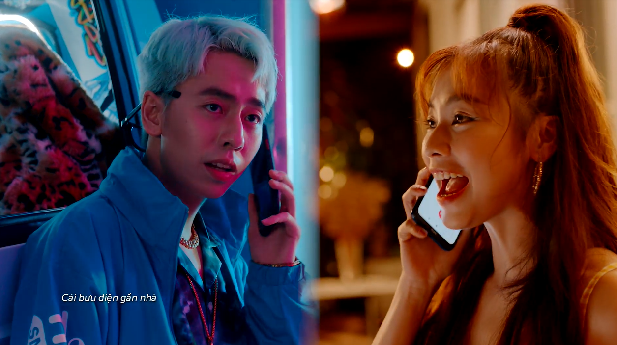 Osad lai xe tha thinh crush trong MV moi hinh anh