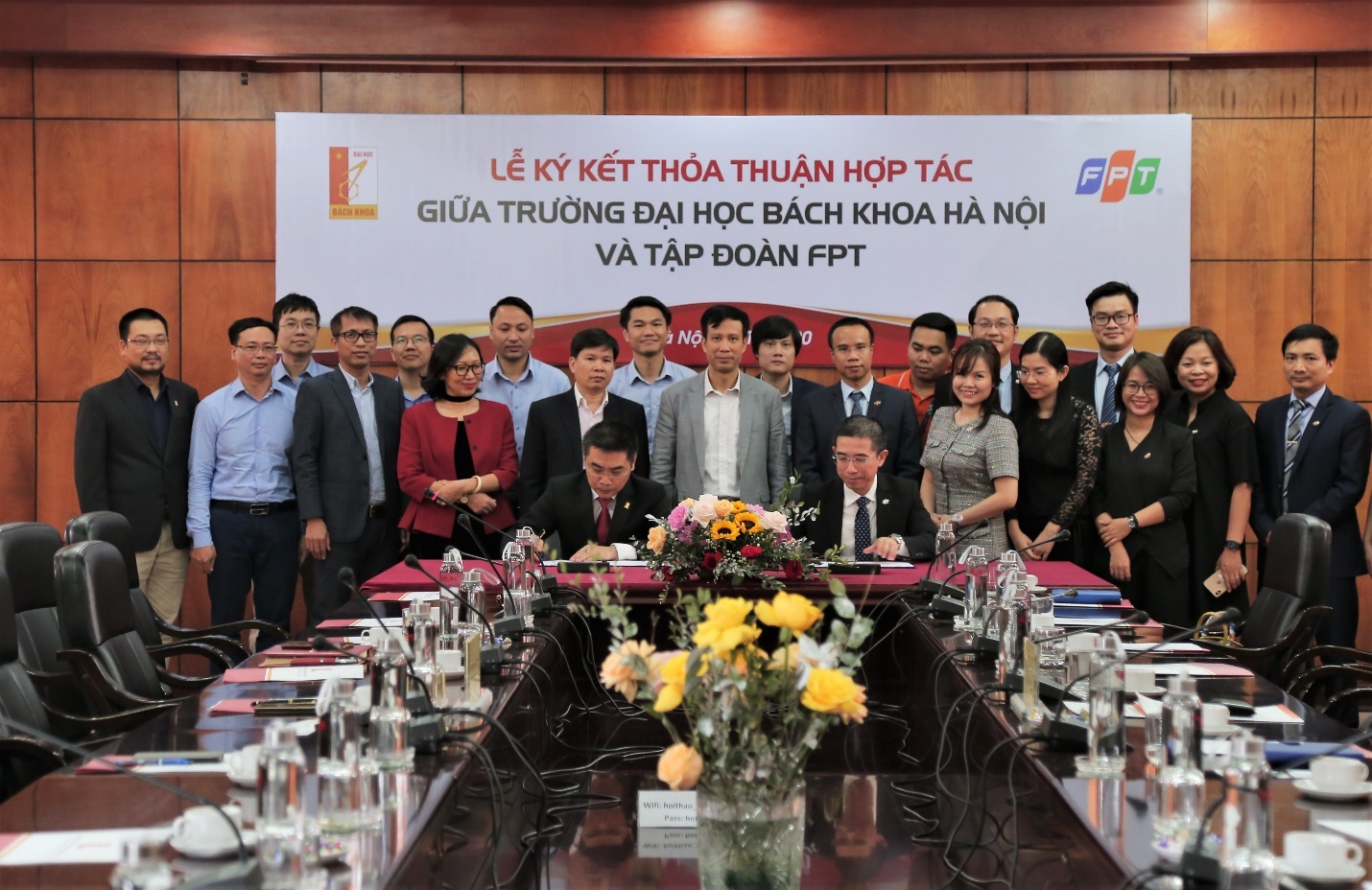 FPT hợp tác ĐH Bách khoa ảnh 1 FPT hop tac DH Bach khoa anh 1
