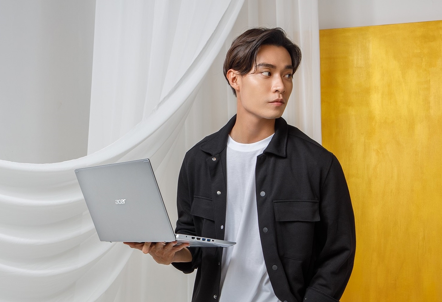 Acer Aspire 5 va nhung cach tan cho the he tre hinh anh