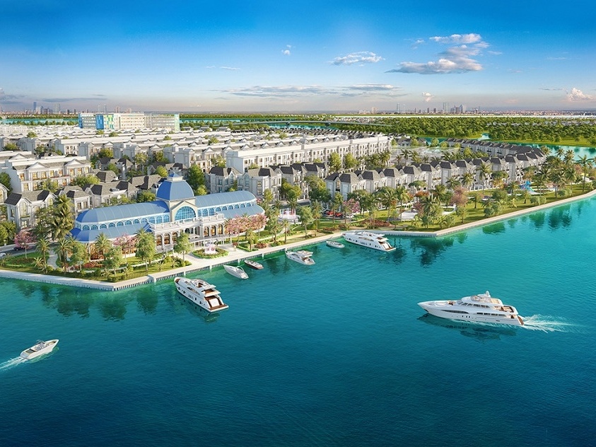 Vinhomes Grand Park so huu ben thuyen rong 5.000 m2 hinh anh