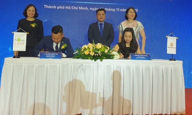 Toan Thinh Land bat tay Novaland phat trien thi truong mien Bac hinh anh