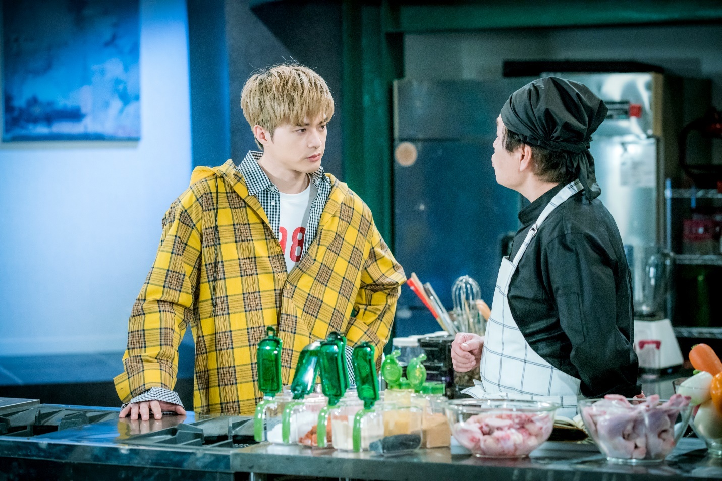 'Quy tu ho Lee' - cuoc chien am thuc giua con nuoi va con de hinh anh