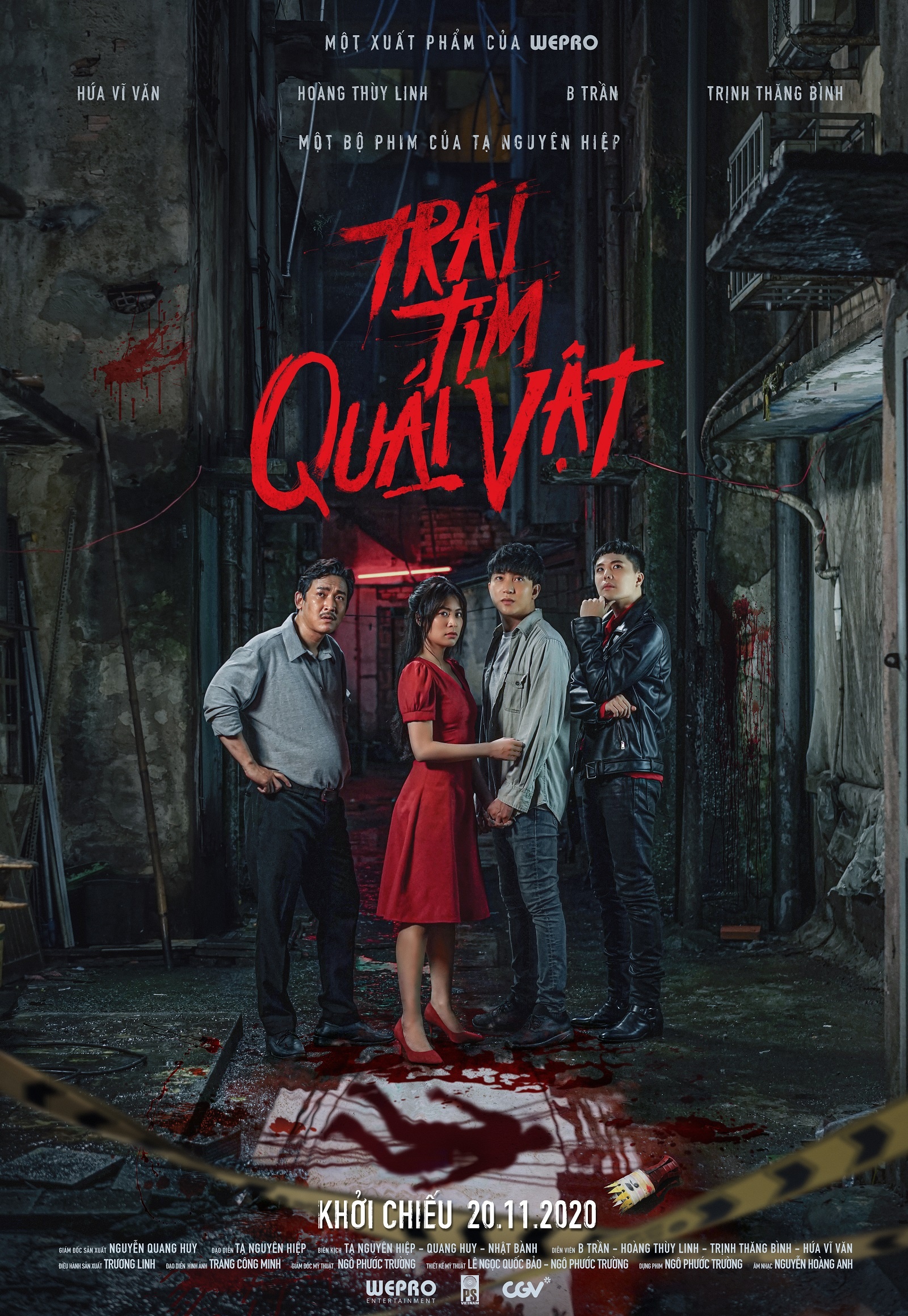 Trai tim quai vat anh 1