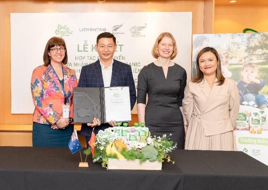 Lien Phong mang thuong hieu Only Organic ve thi truong Viet Nam hinh anh