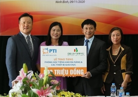 PTI dau tu thiet bi cong nghe cho nhieu truong hoc hinh anh