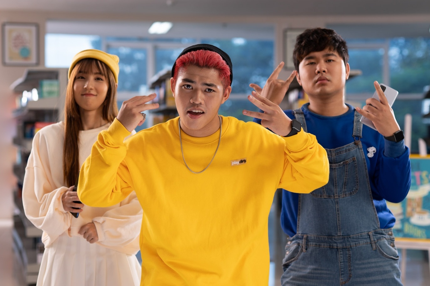 Rapper Tez tham gia du an moi cung Quoc Khanh, Khanh Ha hinh anh