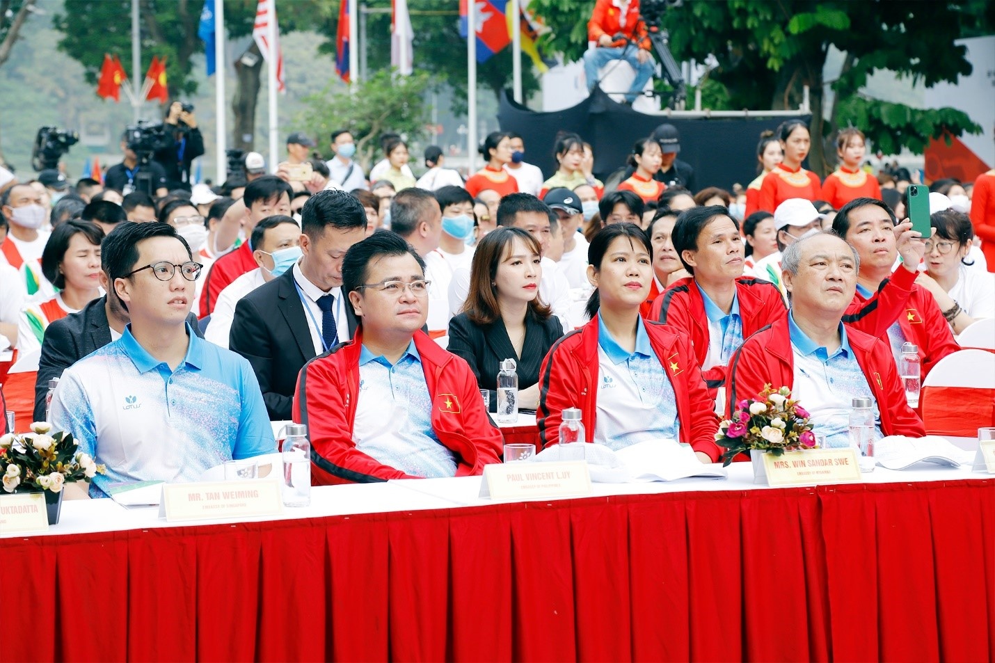 SEA Games 31 ảnh 1 SEA Games 31 anh 1