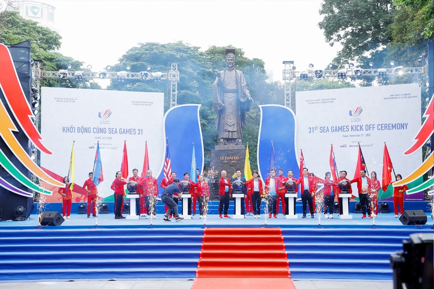 Le khoi dong SEA Games 31 - dem nguoc mot nam den ngay khai mac hinh anh