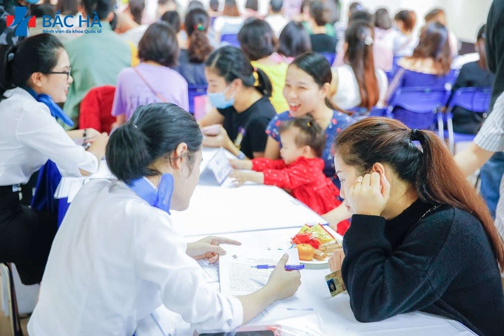 Benh vien DKQT Bac Ha anh 3