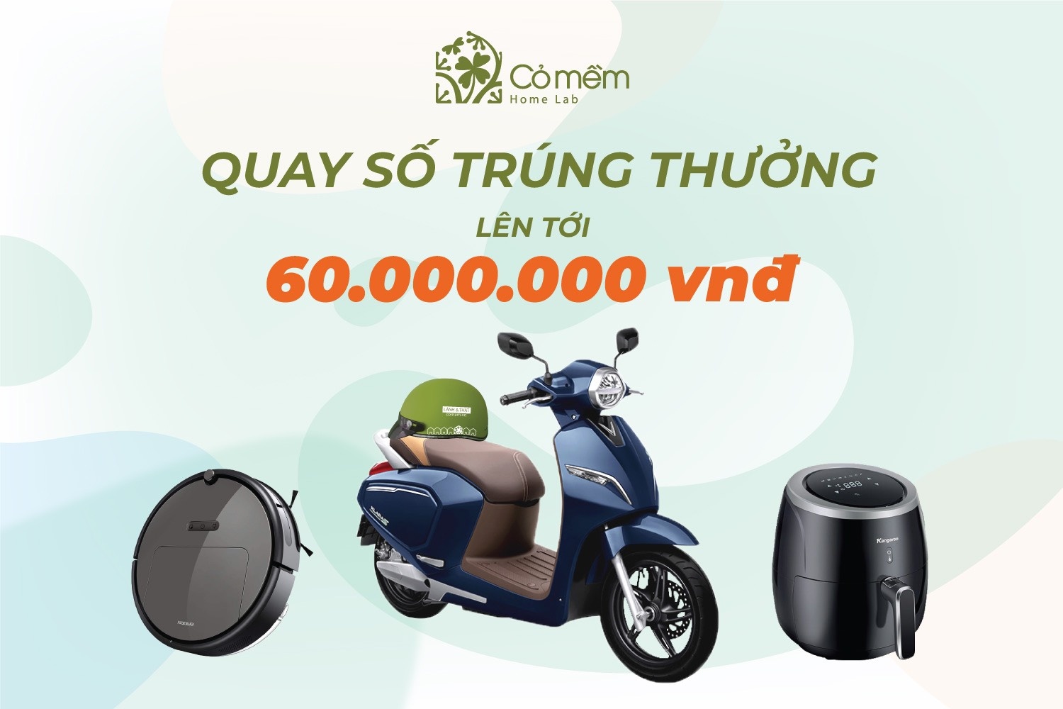 My pham Co Mem tung khuyen mai tong tri gia 60 trieu dip sinh nhat hinh anh