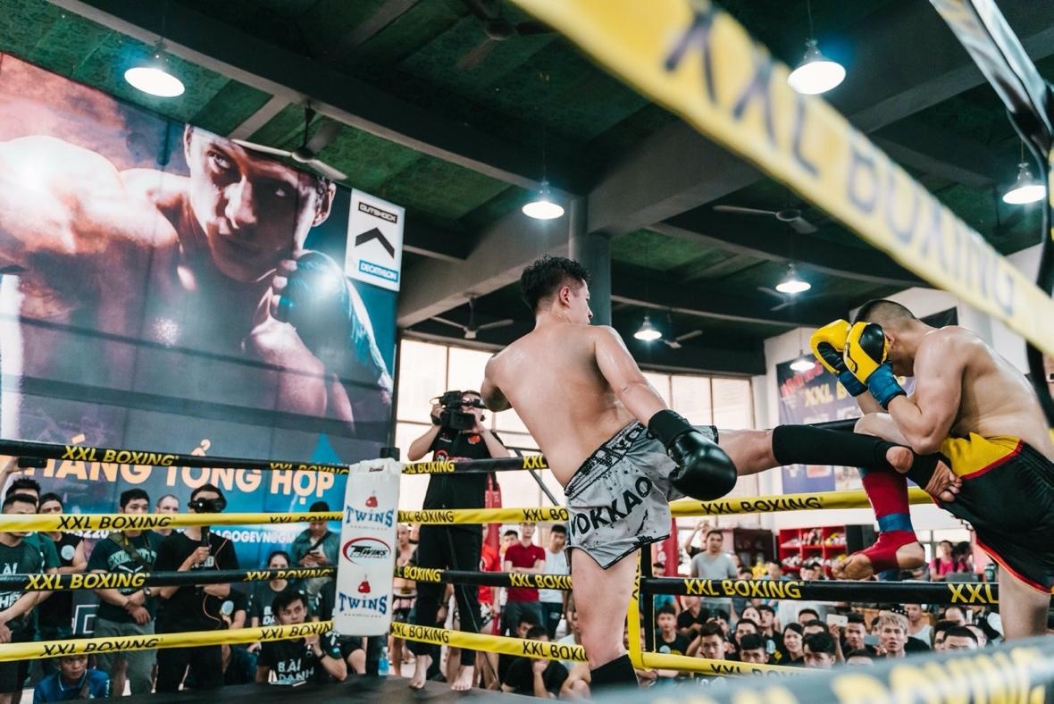 Bai Danh Chien 4 - noi vo thuat va giai tri hoi tu hinh anh