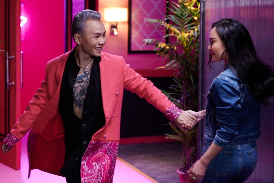 An y sau man tha thinh cua Binz trong MV moi nhat hinh anh